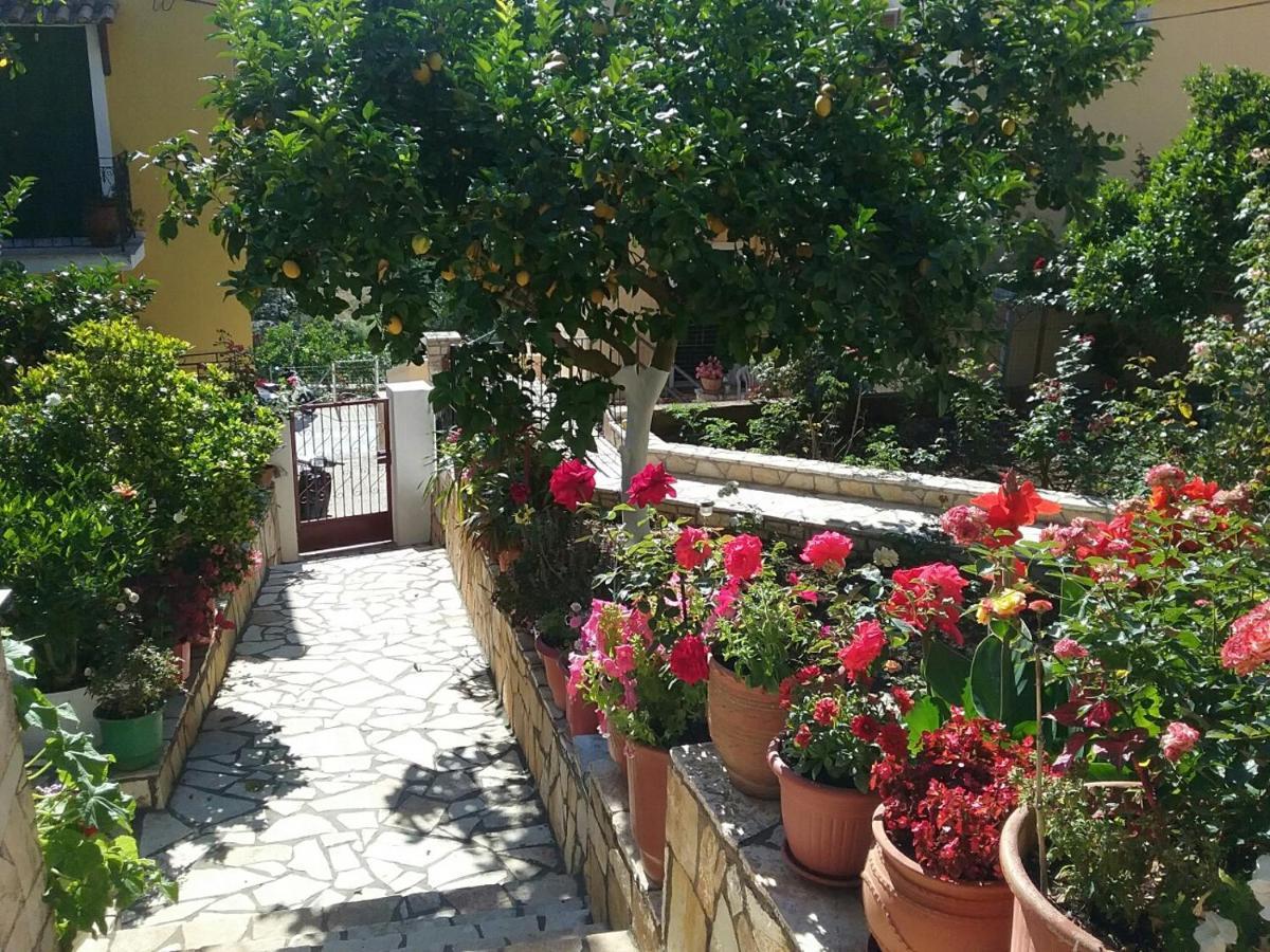 Voula Apartman Gáiosz Kültér fotó