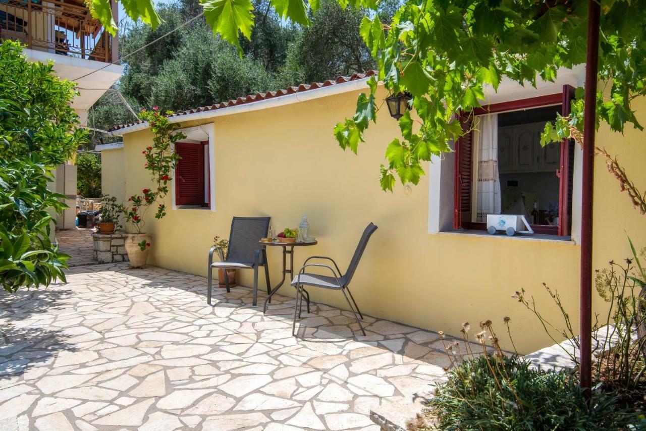 Voula Apartman Gáiosz Kültér fotó